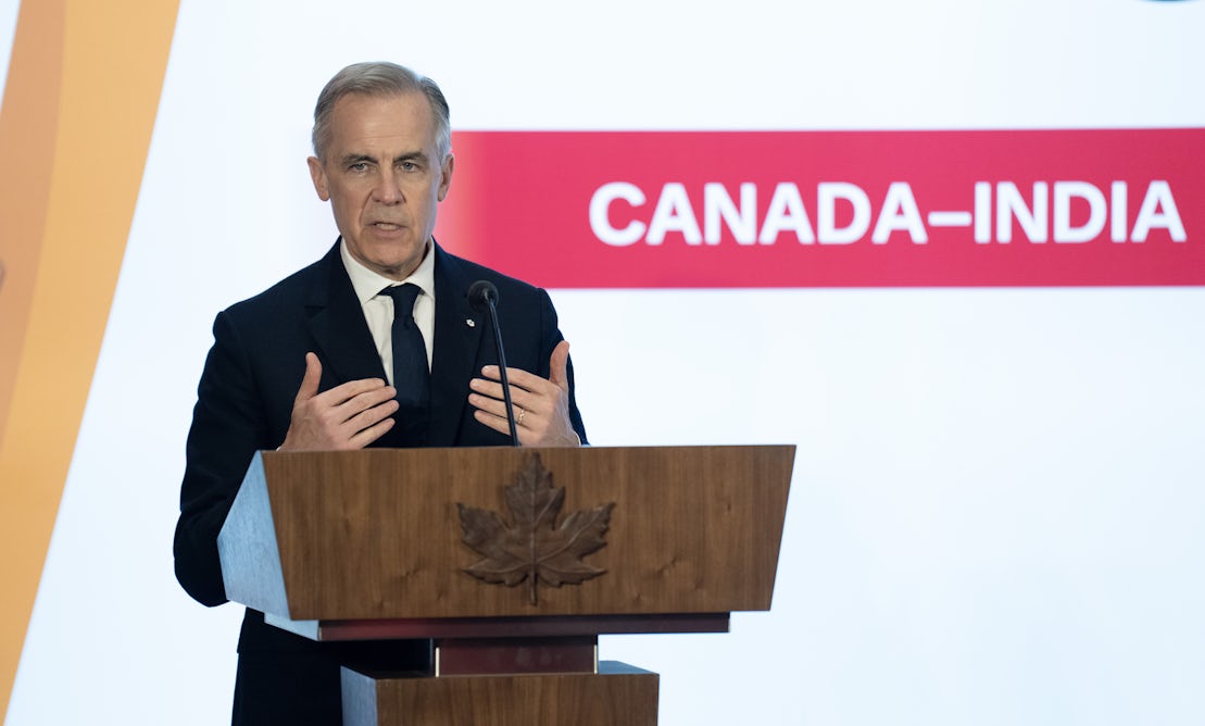 theconversation.com - Saira Bano - Mark Carney's visit to India hits the reset button on the Canada-India relationship