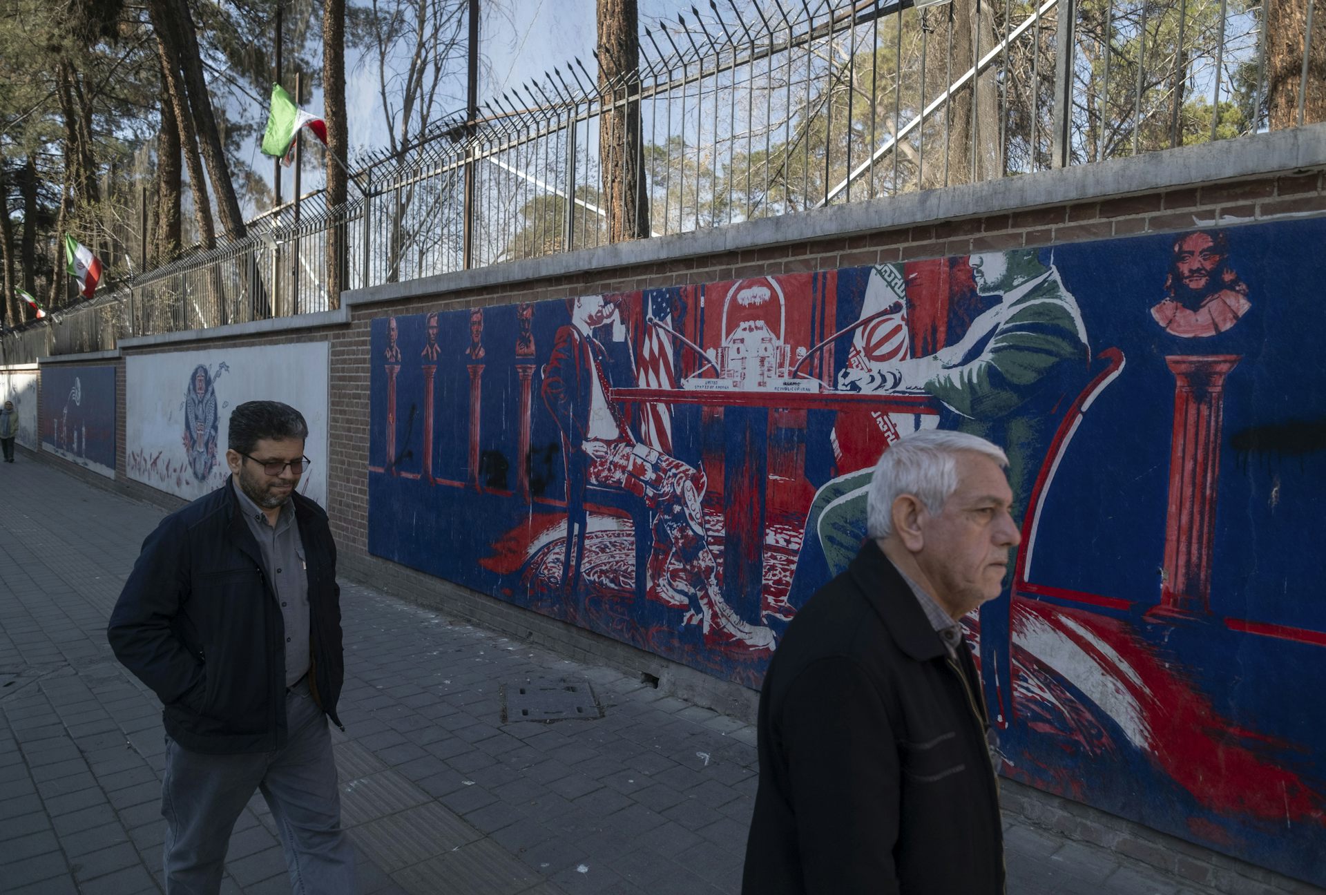 Silence from the US side after a third round of indirect talks and frustration expressed by President Donald Trump set the stage for military strikes.