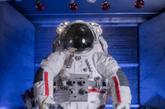 A spacesuit
