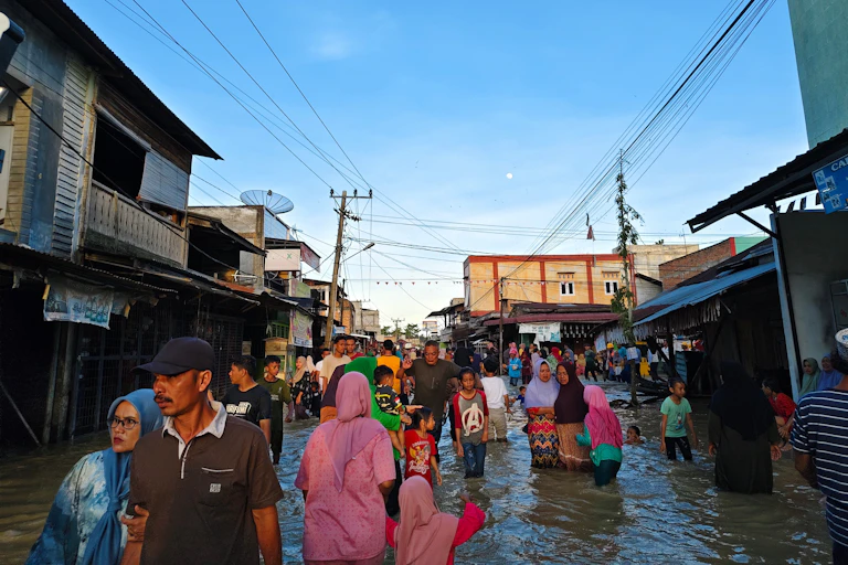 Banjir merupakan bencana paling sering terjadi di Indonesia.