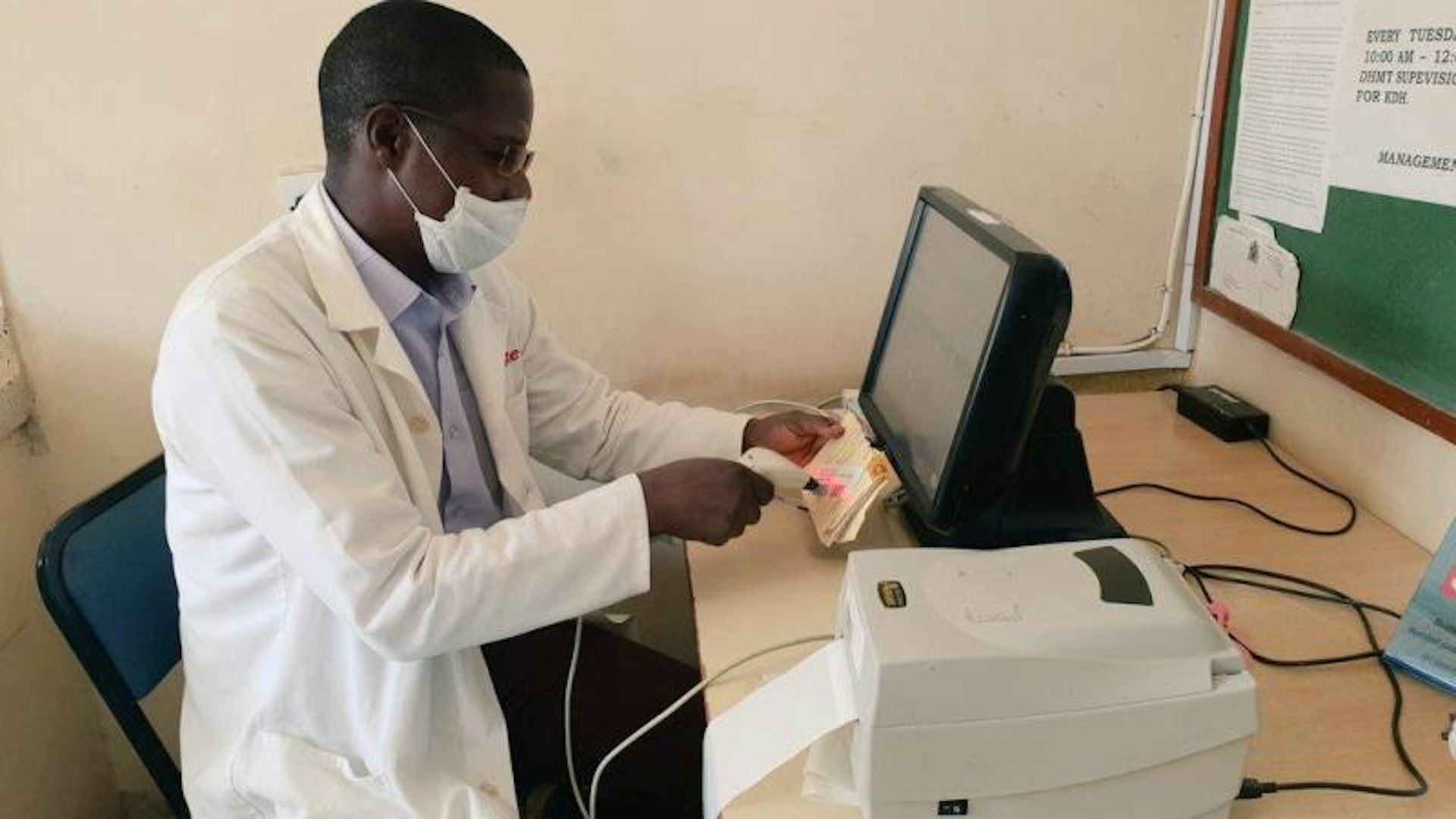 HIV in Malawi: digital filing system saved lives and boosted care – research
