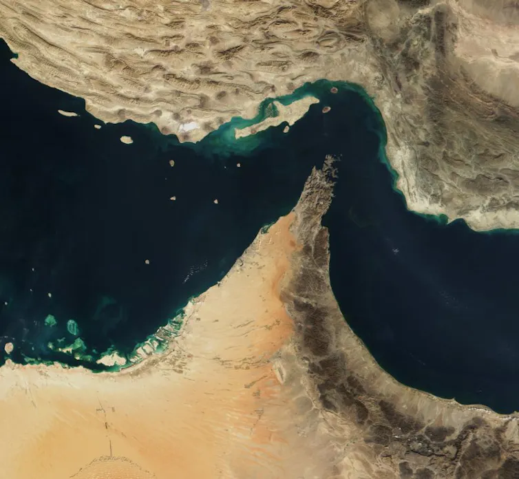 Le détroit d'Ormuz permet d'exporter une importante partie du pétrole saoudien, iranien et émirati.