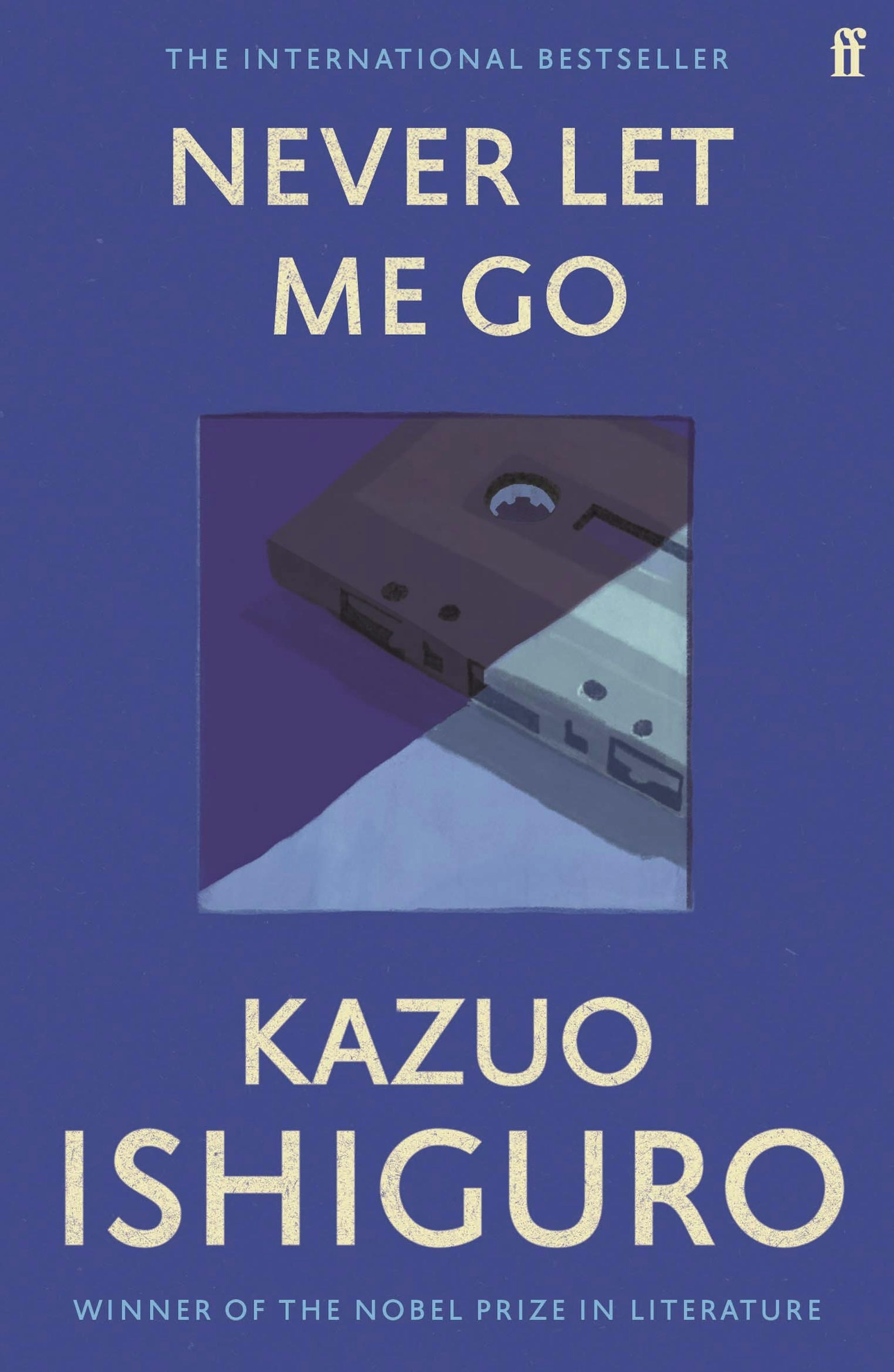 Never Let Me Go by Kazuo Ishiguro book jacket