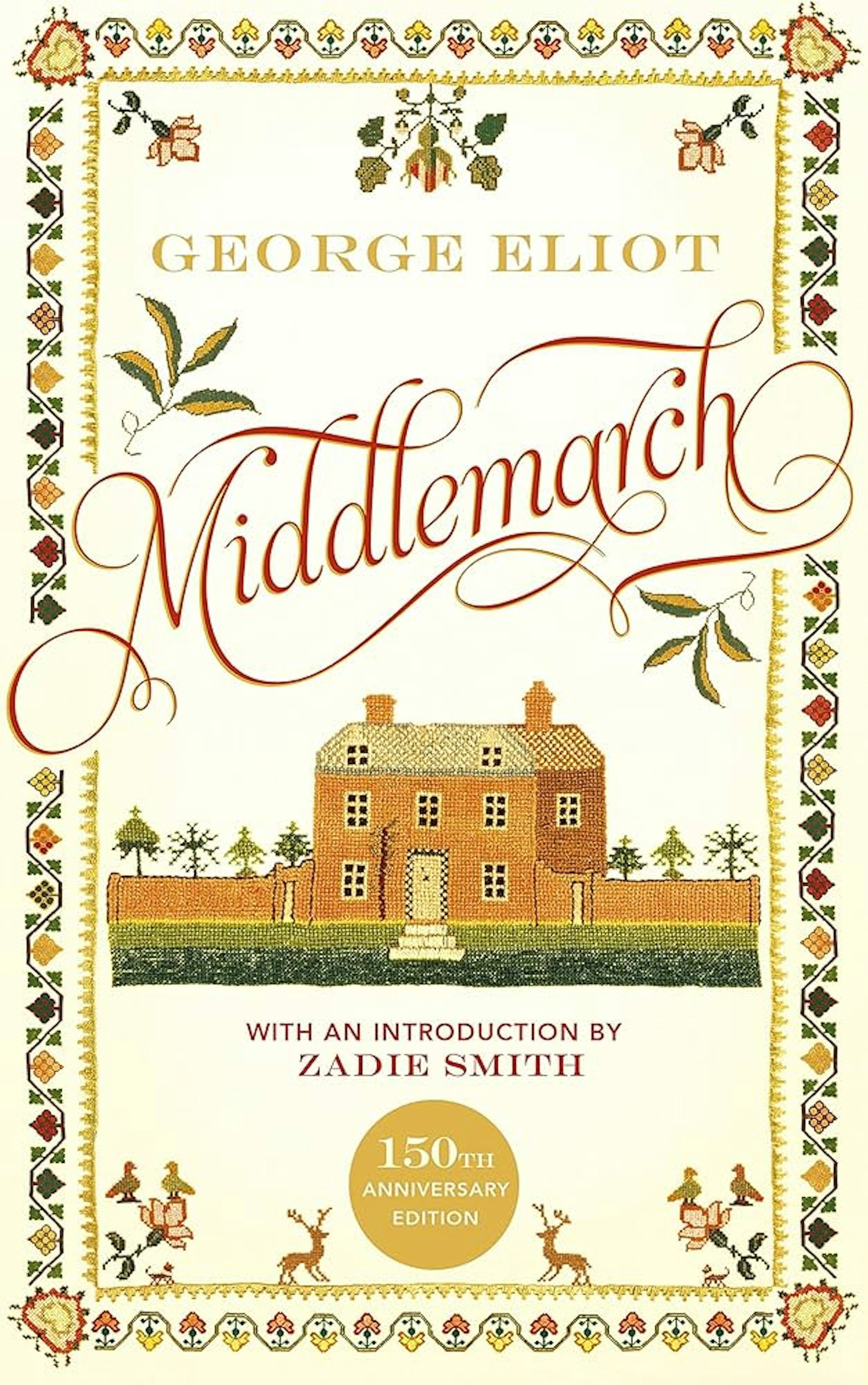 Middlemarch book cover