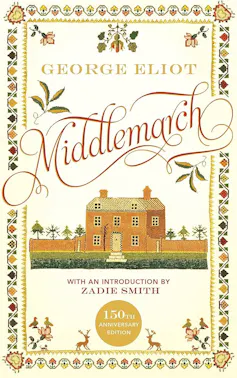 Middlemarch book cover