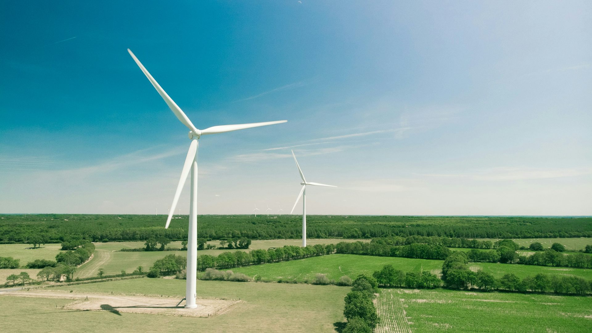 Les éoliennes