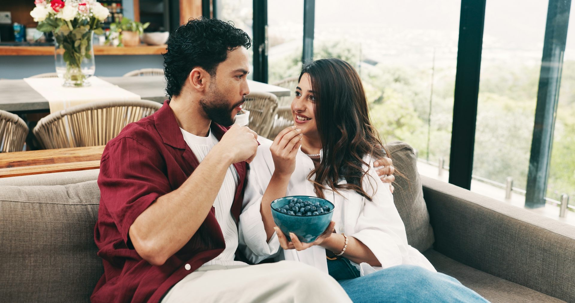 Couples share 30% of their gut bacteria. Here’s how that may affect health