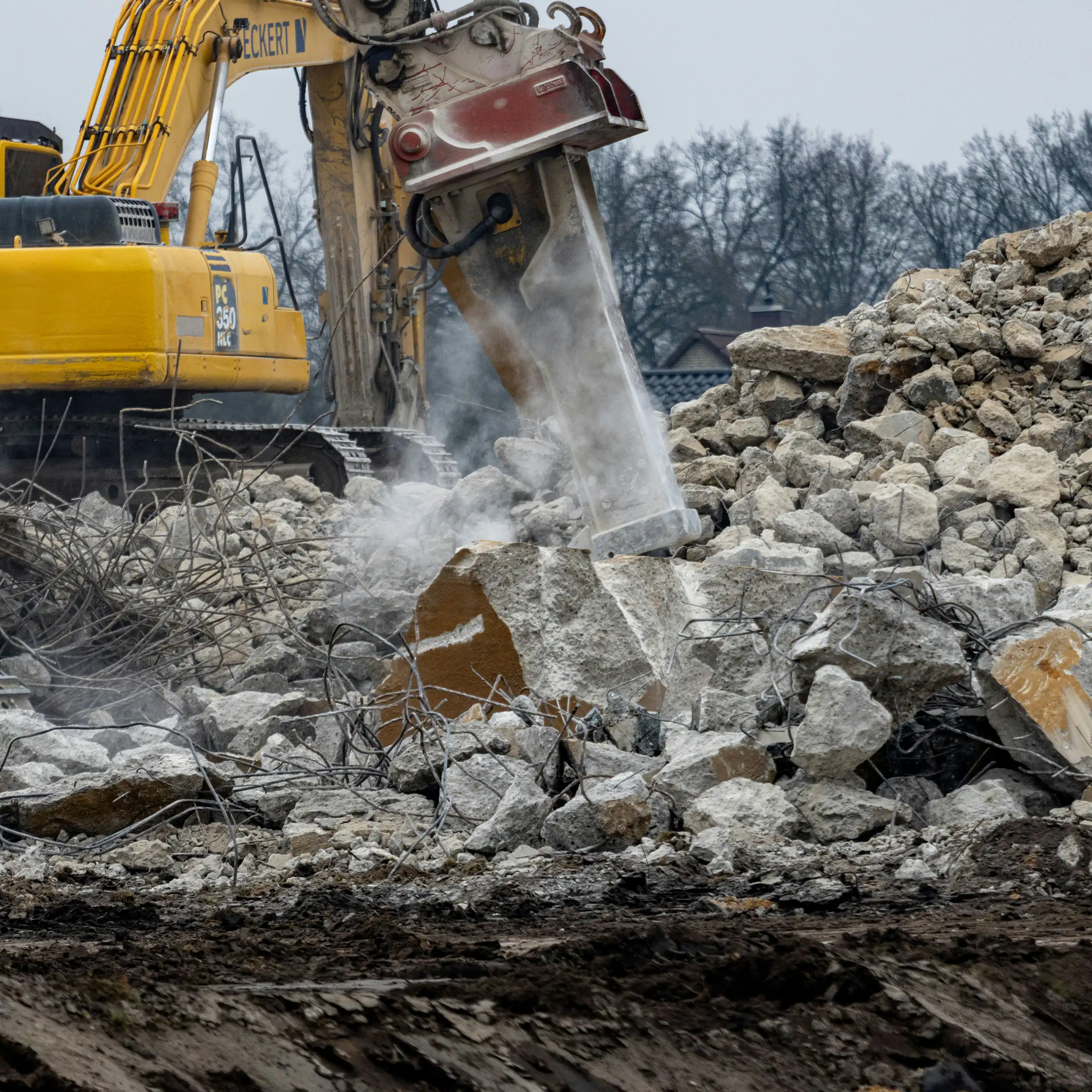 Le bâtiment est aujourd'hui responsable de 15% des déchets produits en France, loin devant les déchets ménagers