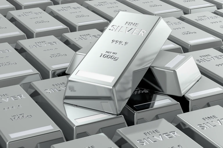 Lingot d'argent
