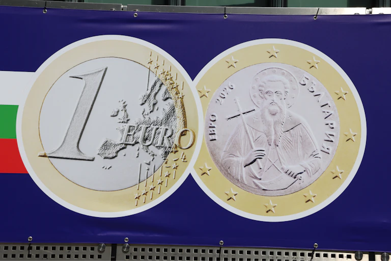 Pièce de 1 euro en Bulgarie