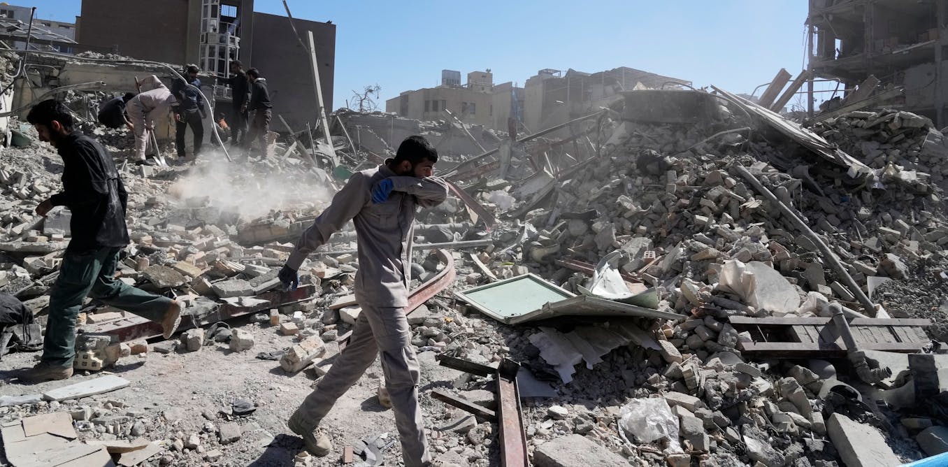 CIA agents successfully executed a plan for regime change in Iran in 1953 – but Trump hasn’t revealed any signs of a plan