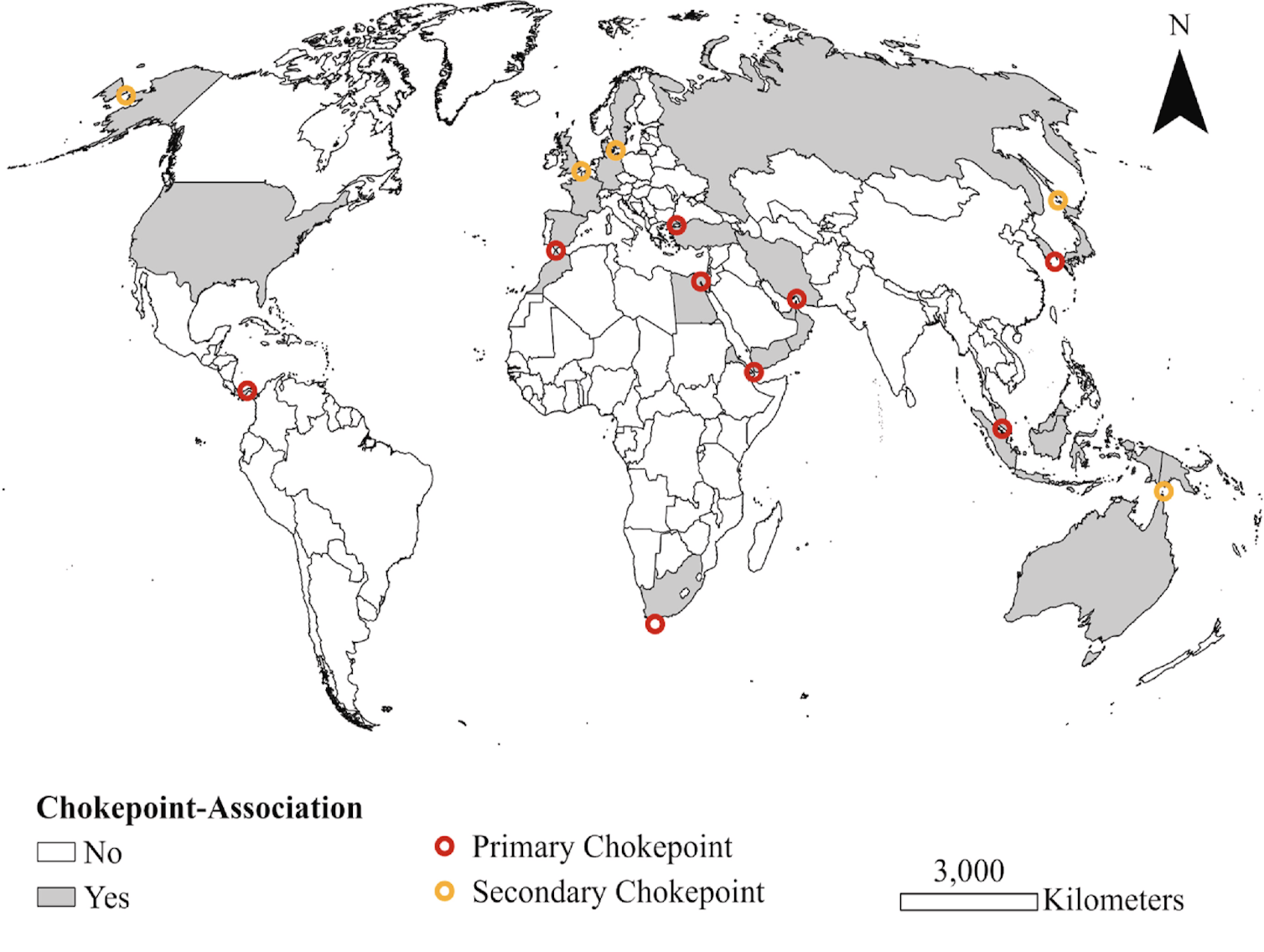 Far from random, China’s global port network is…