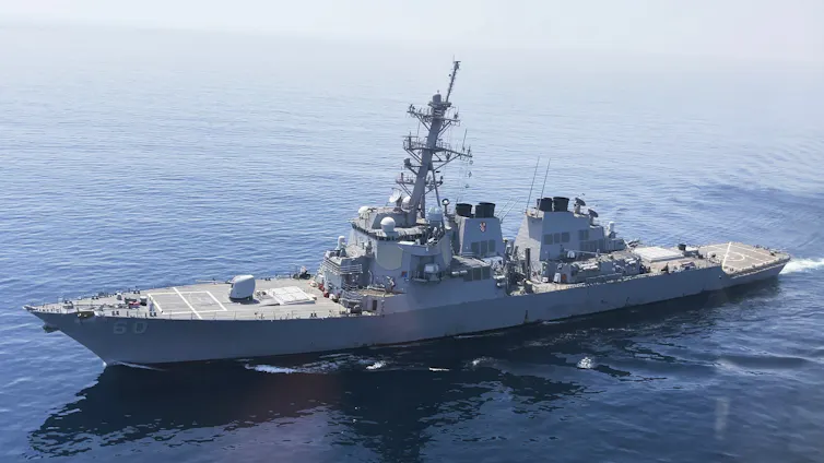 Después de la guerra de Irán: cinco posibles resultados y cuatro formas en que Canadá puede mostrar su fuerza de poder medio 1 Un barco navegando por el océano