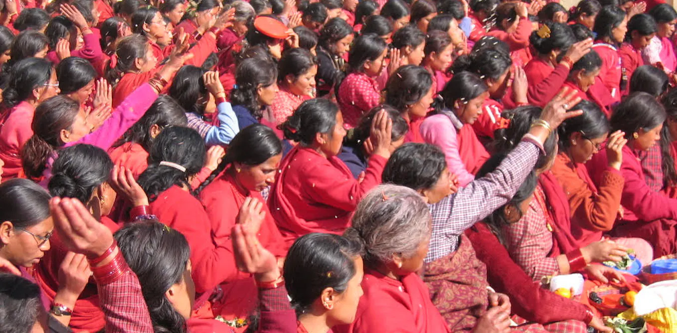 What an ancient devotional text means for the women of Nepal