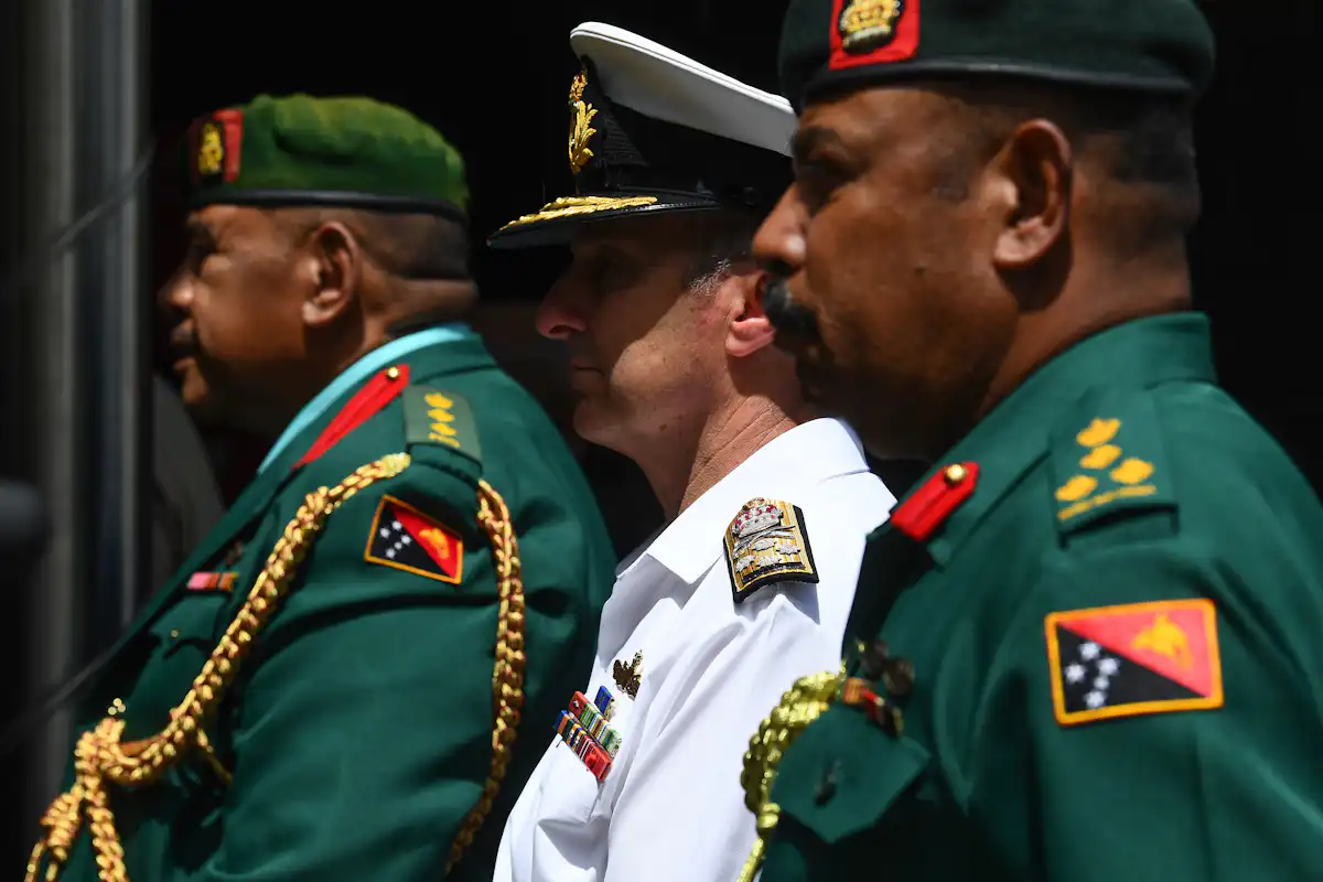 Australian Army Risk Australia can’t easily reduce its military dependence on the US, but ...