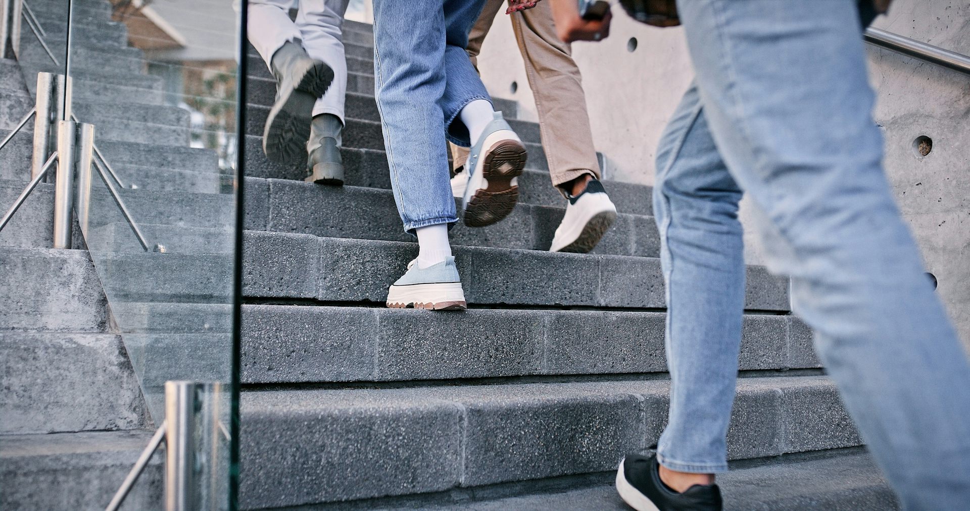 Encourager la marche, un gain qui se compte en milliards pour la société française
