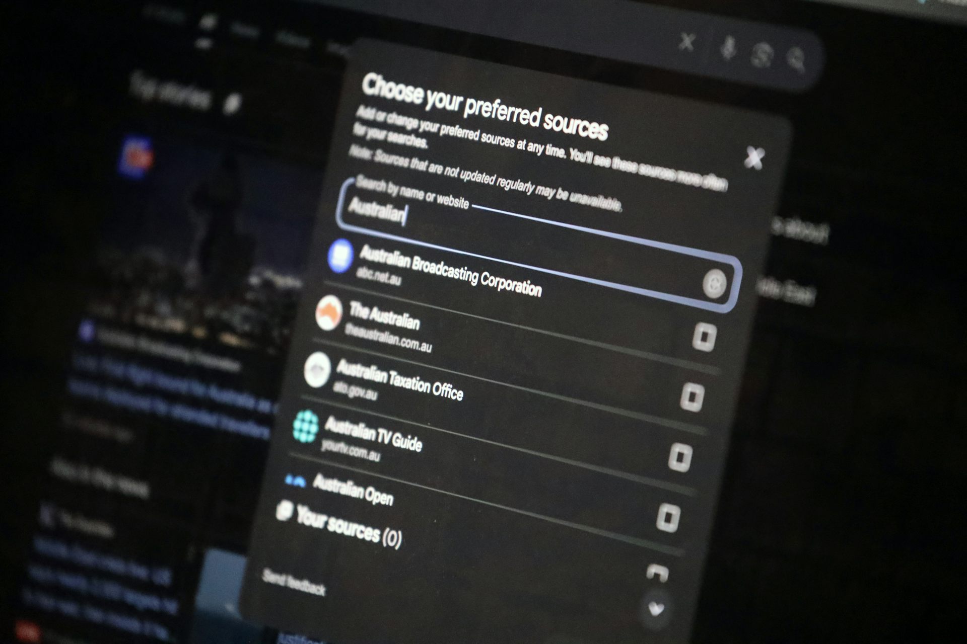 Are Google’s ‘preferred sources’ a good thing for online news?