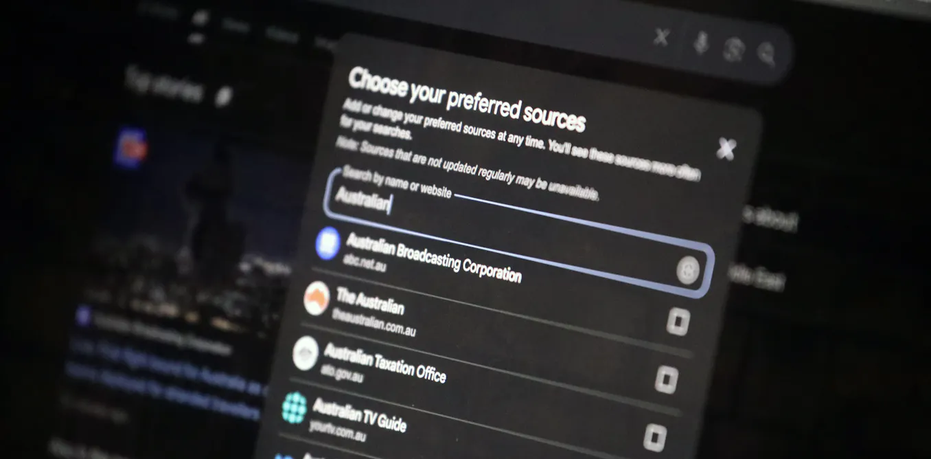 Are Google’s ‘preferred sources’ a good thing for online news?