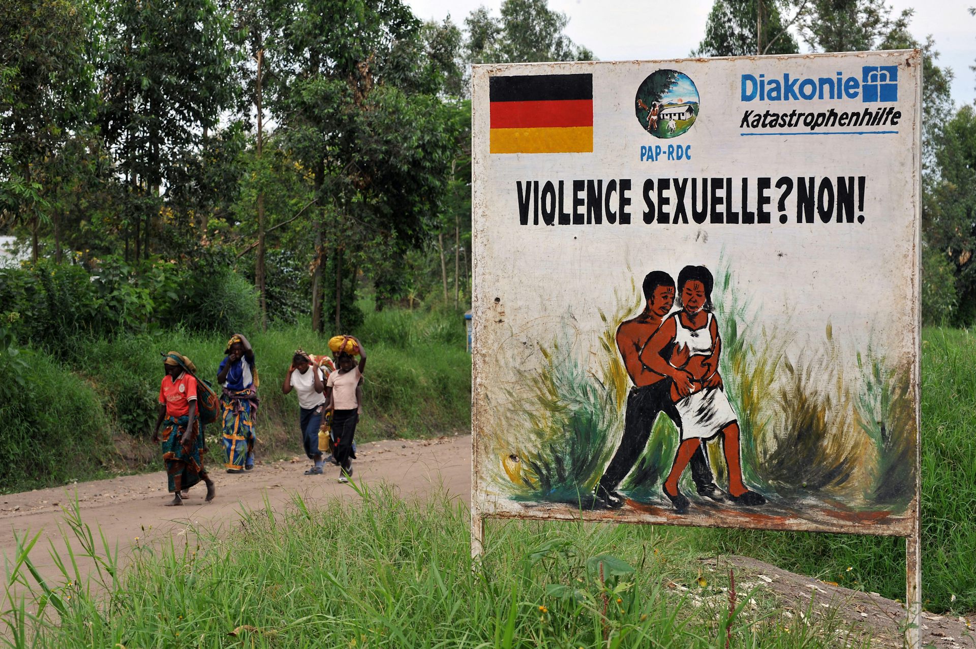 Faith leaders joined the fight against woman abuse in the DRC. Did it help?