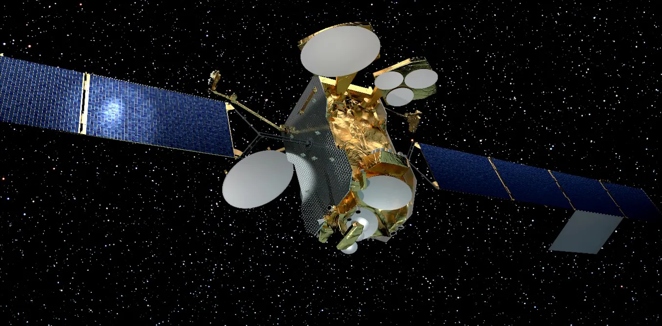 Comment la Russie s’approche des satellites européens pour capter leurs communications