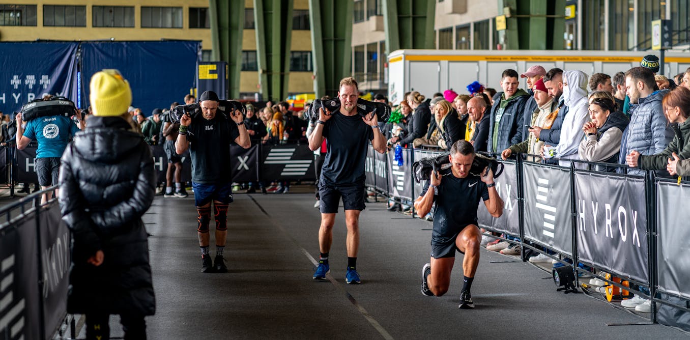 Hyrox is booming worldwide – here’s how to train for this race safely and effectively Hyrox is booming worldwide – here’s how to train for this race safely and effectively