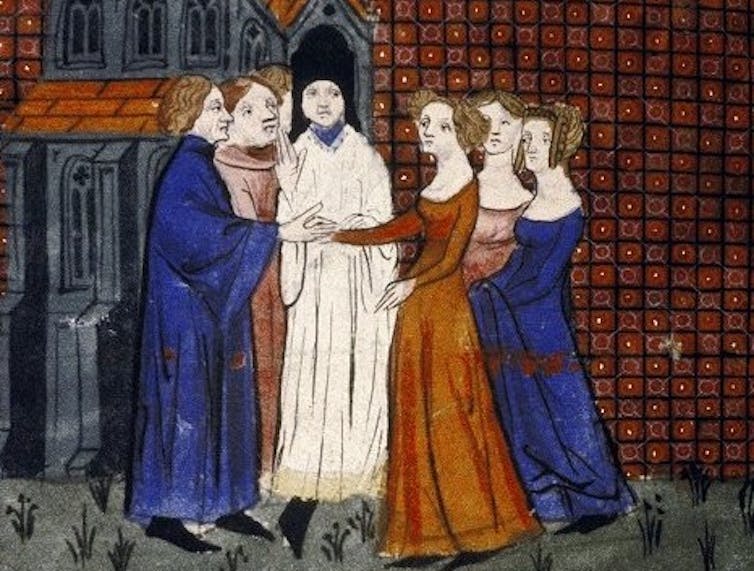 The deaf blacksmith who married in 1576 – and the history of sign as a legal language The deaf blacksmith who married in 1576 – and the history of sign as a legal language