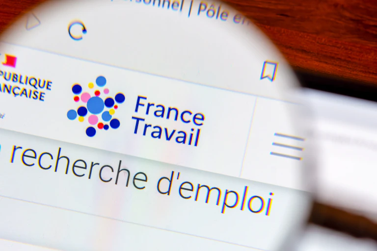 Capture d’écran de France Travail