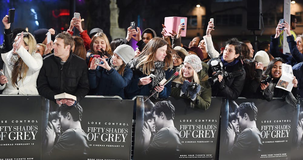 1000px x 528px - The 'mommy porn' myth: who are the Fifty Shades of Grey fans?