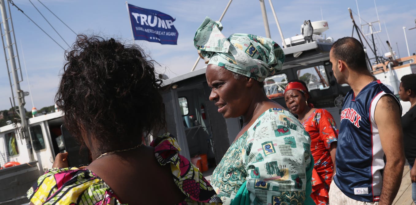 Legal refugees now face long detention after DHS reinterprets law on applying for a green card after a year