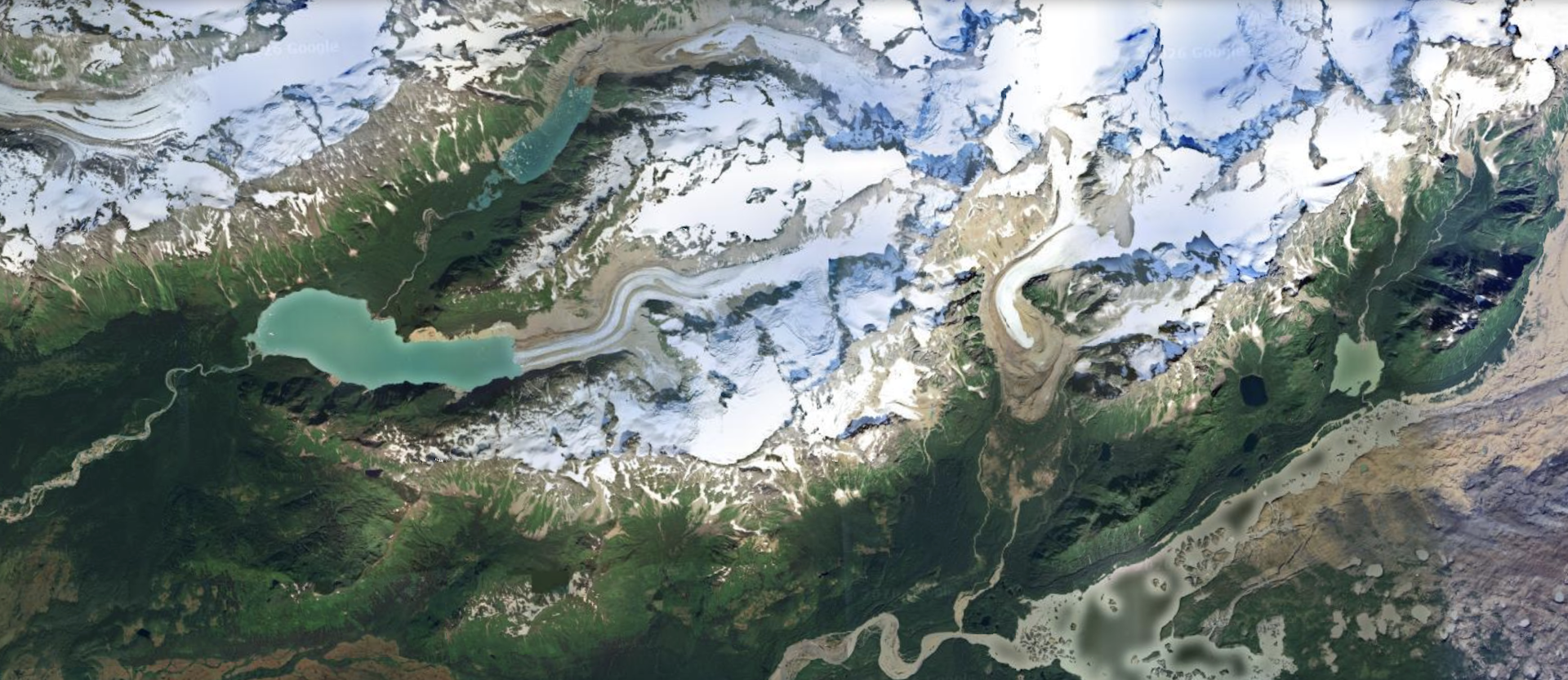 Alaska’s glacial lakes are expanding, increasing the risk of destructive outburst floods