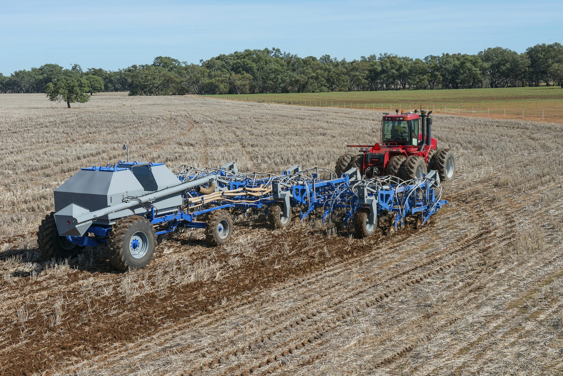 Fertiliser costs are soaring amid war in the Middle East. Will your grocery bill follow?