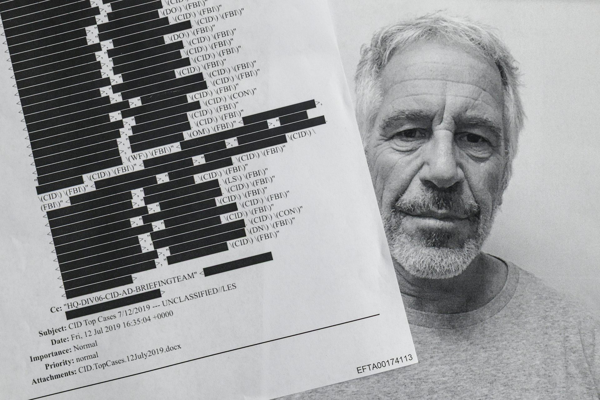 Public Scrutineers Audit Epstein Document Release