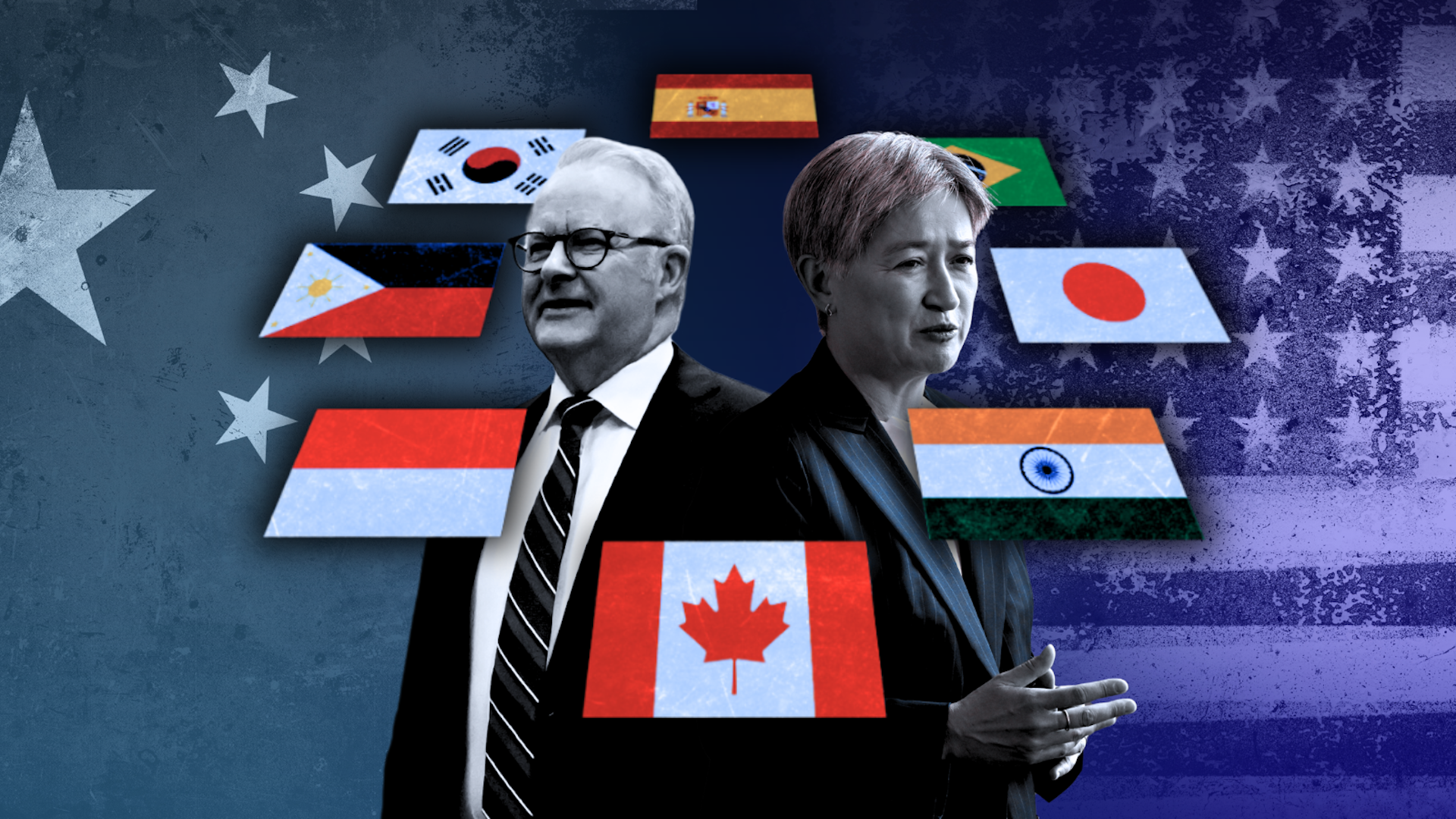 In a ‘ruptured’ world order, here’s how Australia can forge new middle-power partnerships