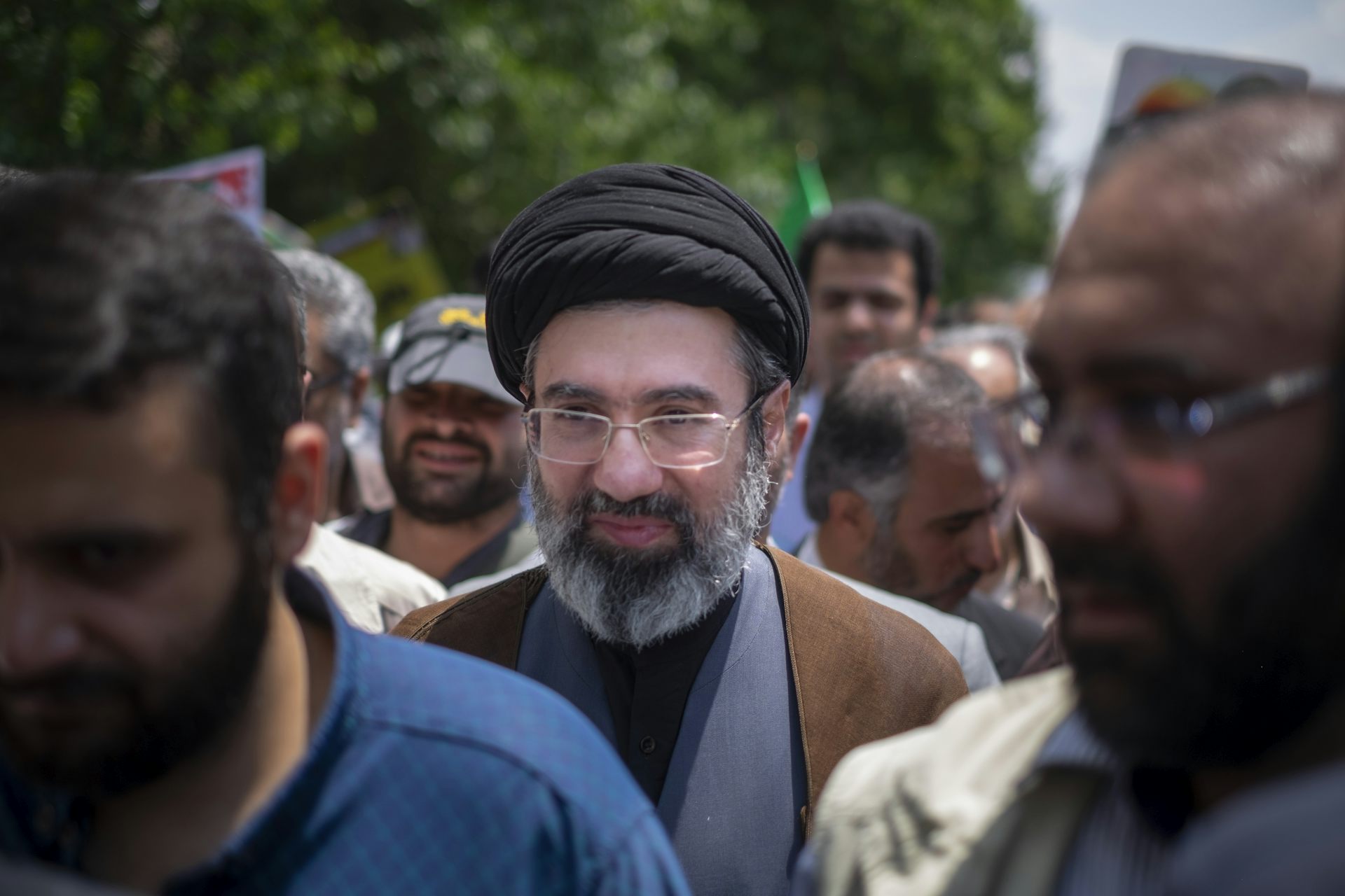 Who is Mojtaba Khamenei, Iran’s presumed next supreme leader? And would he bring change – or more brutal suppression?