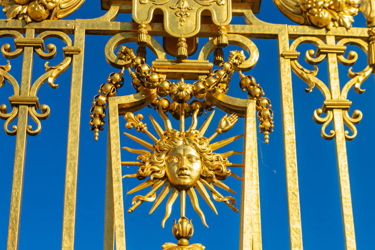 Devanture du château de Versailles
