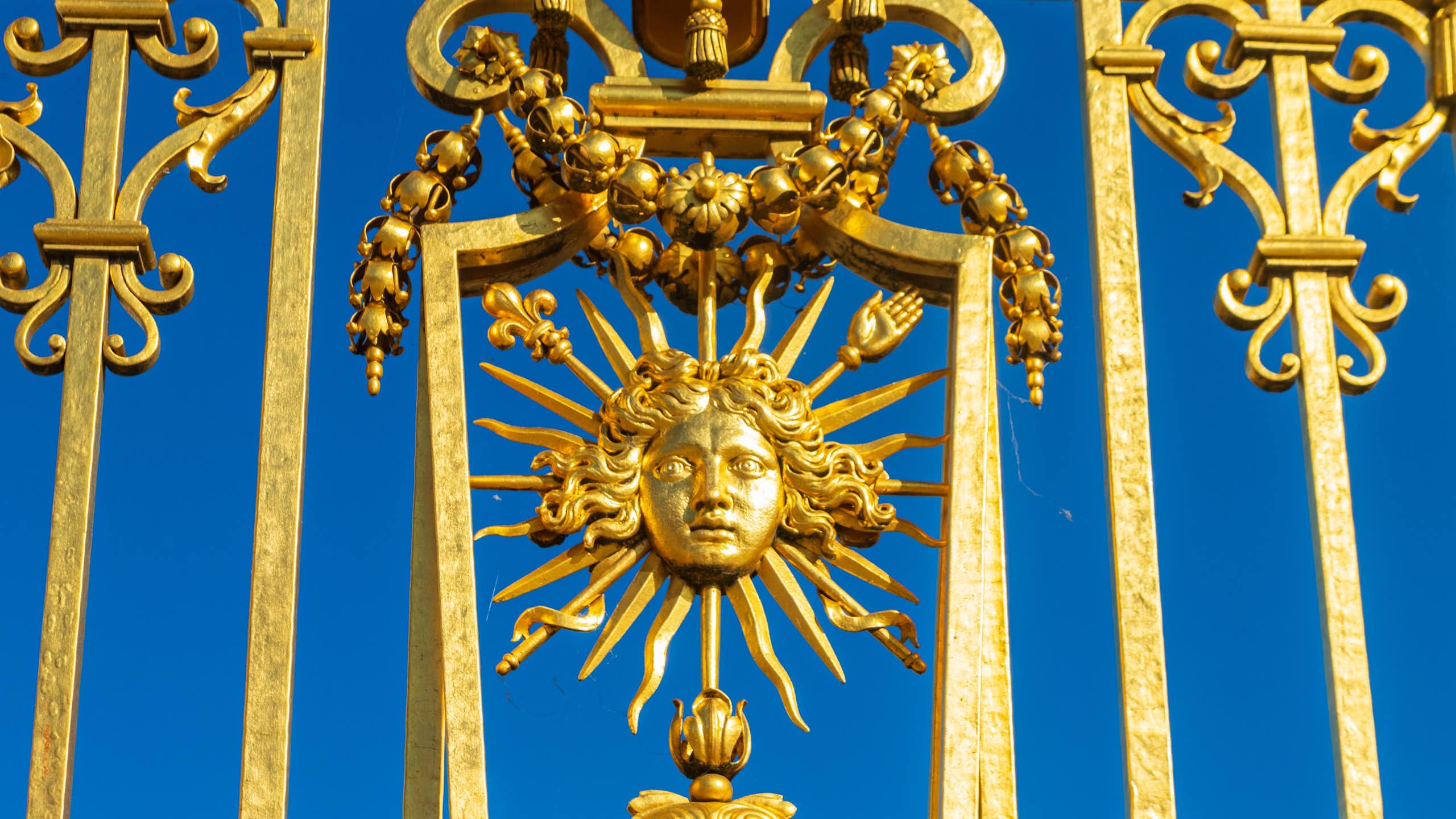 Devanture du château de Versailles