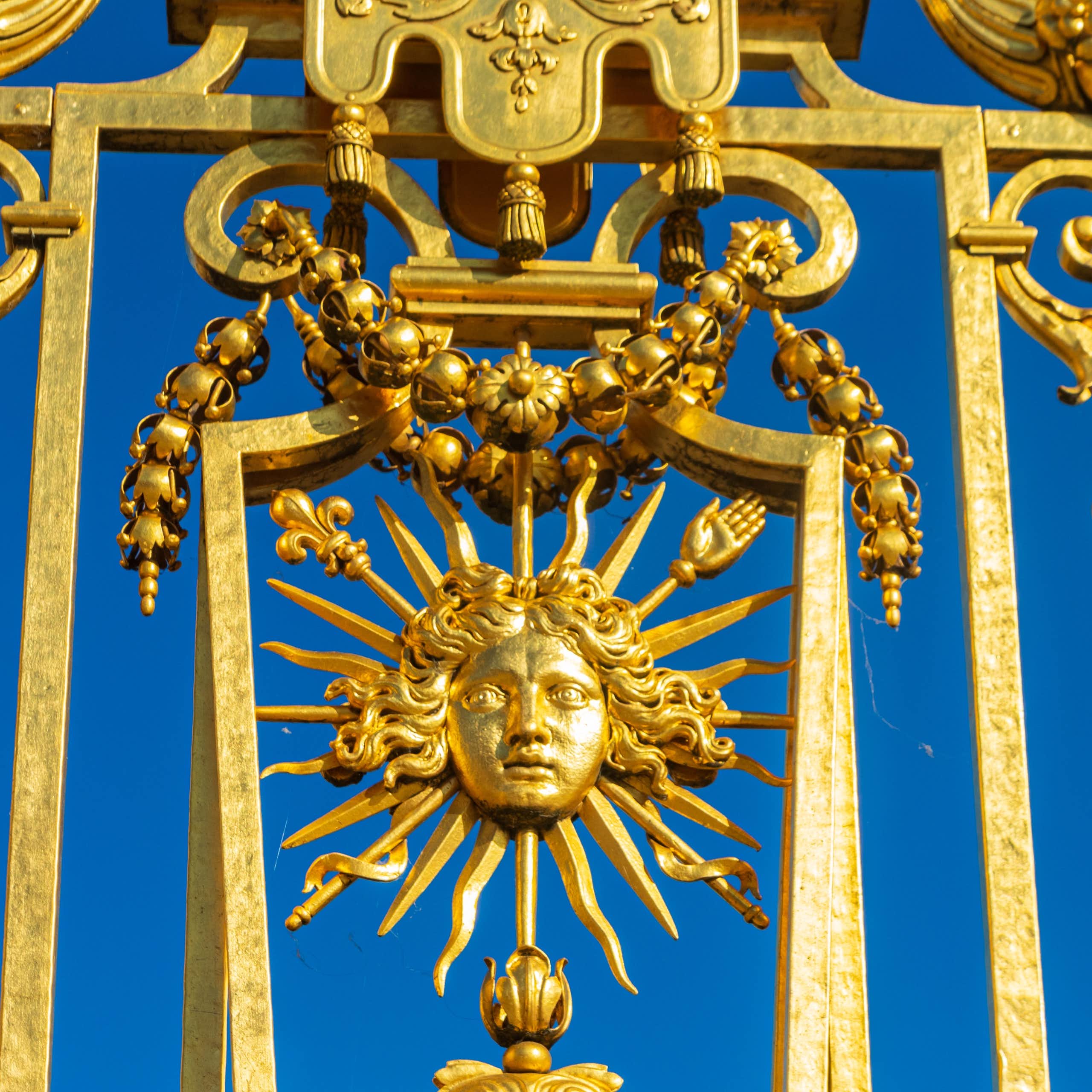 Devanture du château de Versailles