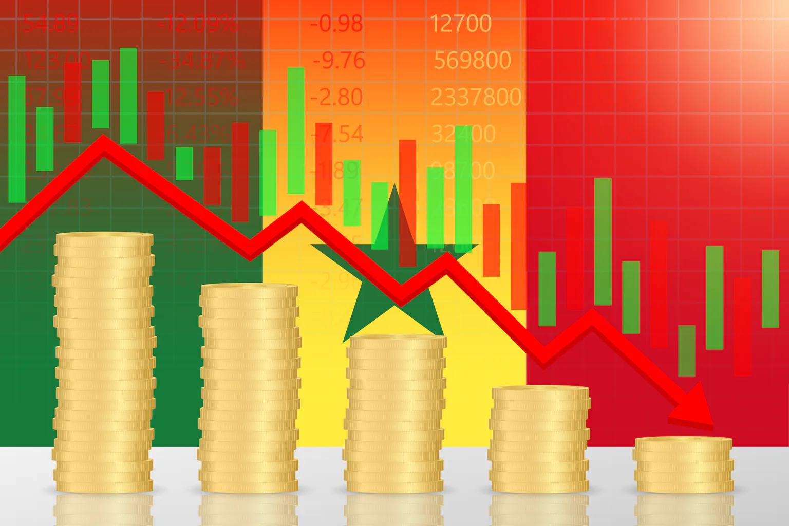 Sénégal : Accord de 2,2 milliards de dollars avec le FMI face au défi de la restructuration de la dette