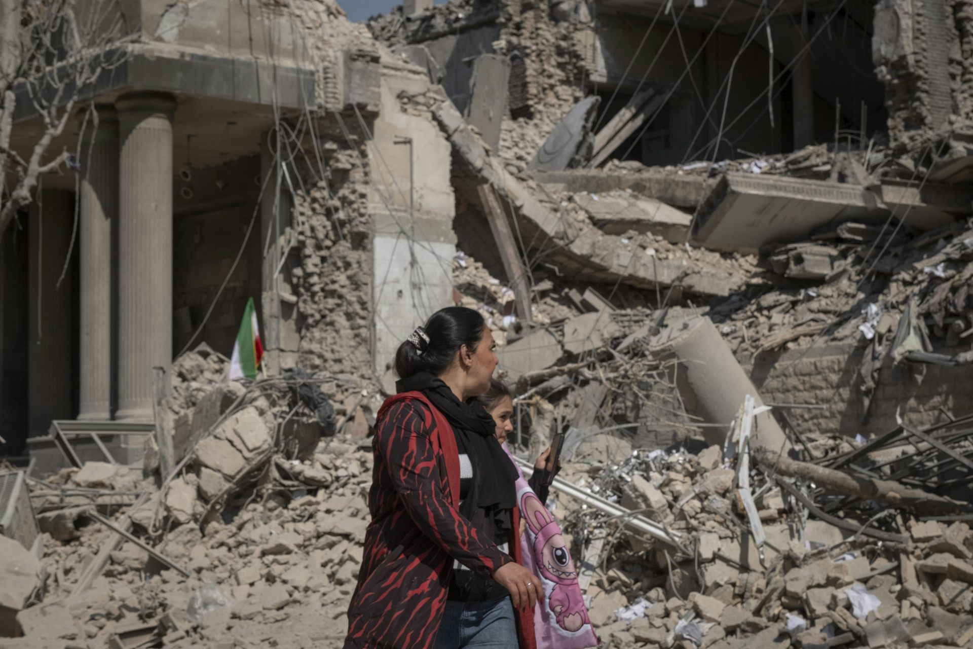 Iran’s regime has shut down the internet in the middle of war – placing civilians in the crosshairs