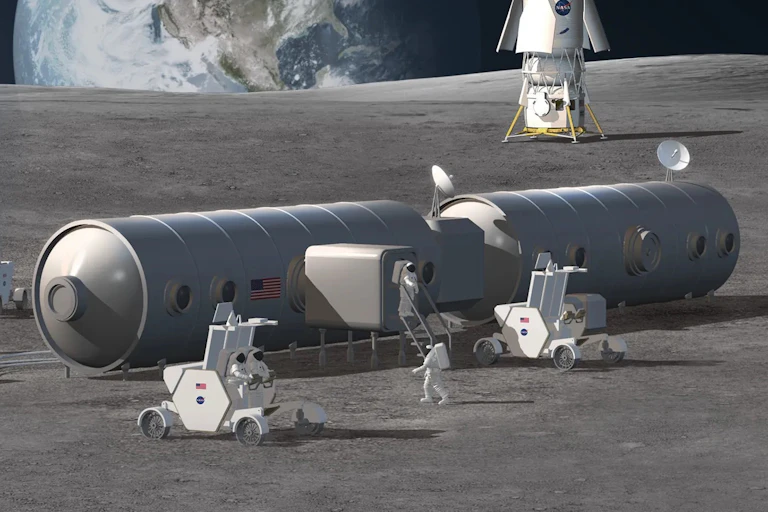 Lunar base - concept