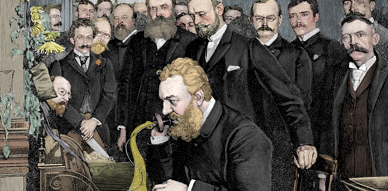 The story of the first telephone call – nine words that changed the world