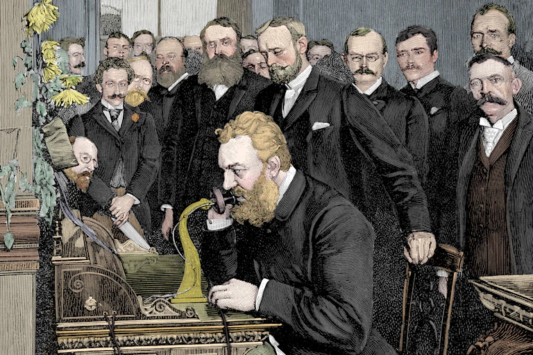 The story of the first telephone call – nine words that changed the world