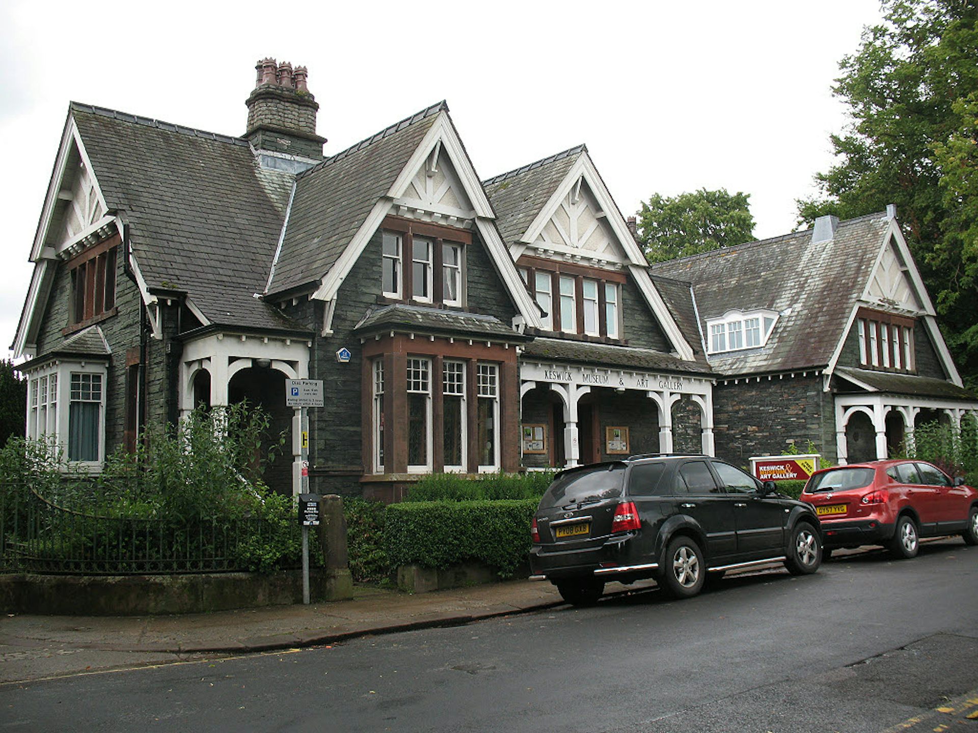 Keswick Museum and Art Gallery building