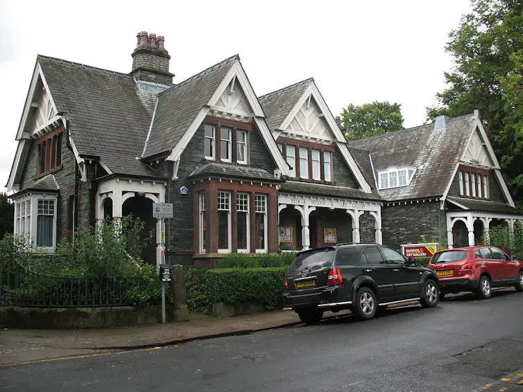 Keswick Museum and Art Gallery building