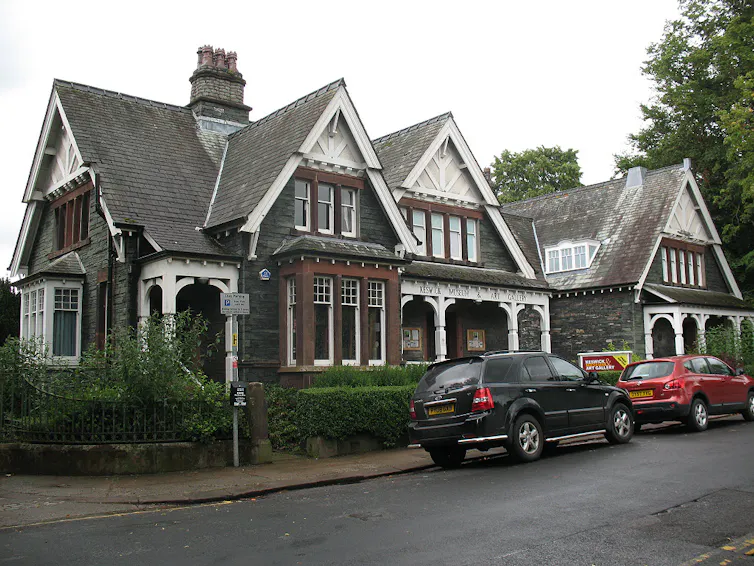 Keswick Museum and Art Gallery building