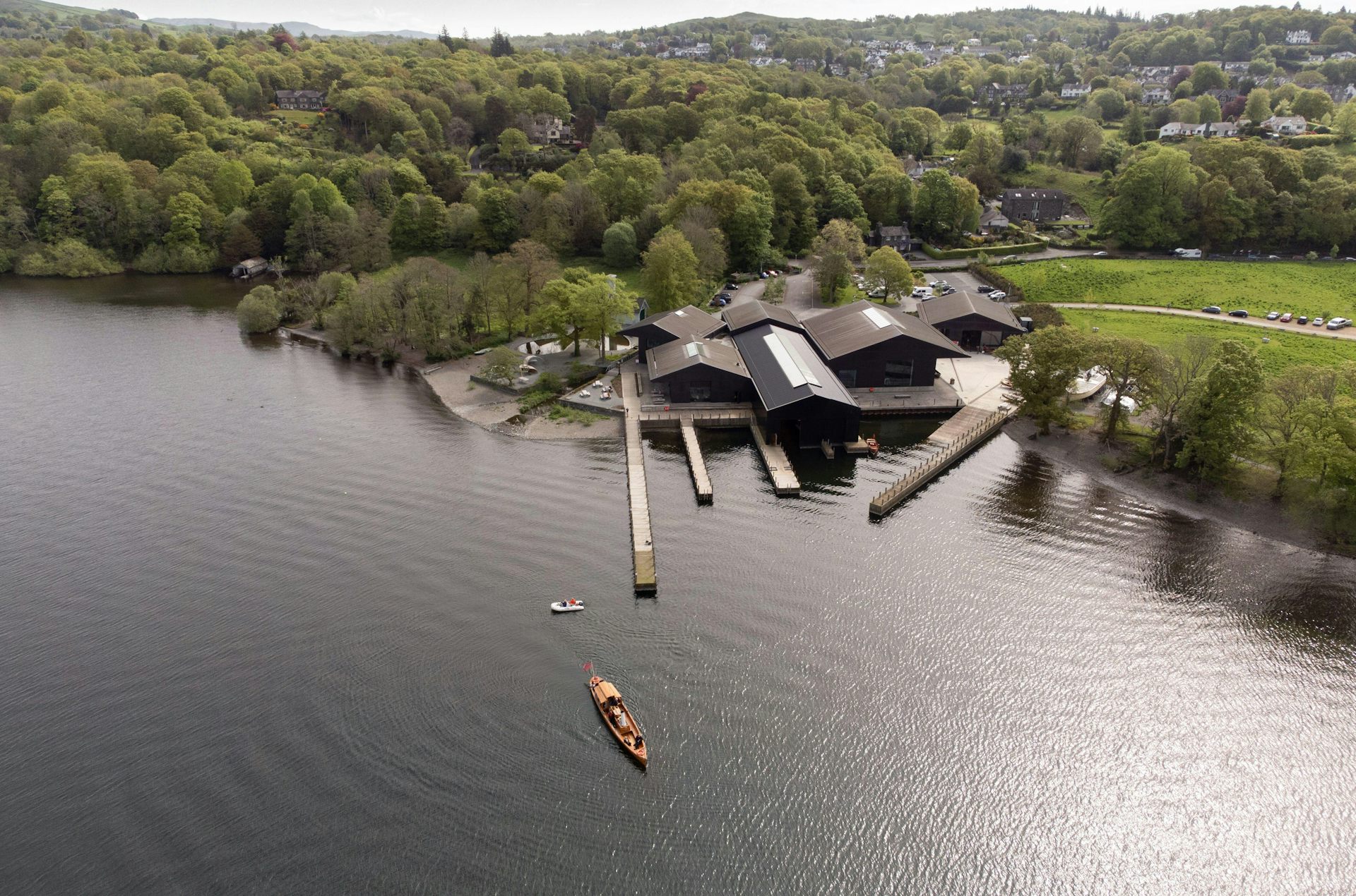 The Windermere Jetty Museum on the lakes