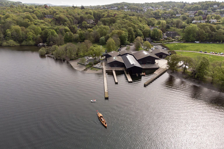 The Windermere Jetty Museum on the lakes