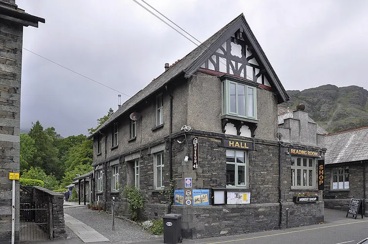 The Ruskin Museum building