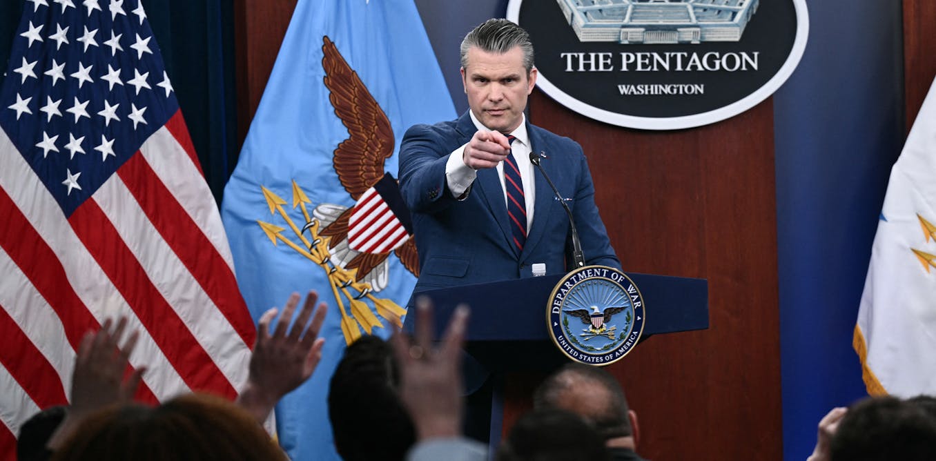 I’ve studied MAGA rhetoric for a decade, and this is what I see in Hegseth’s boasts, action-movie one-liners and gloating over dominance