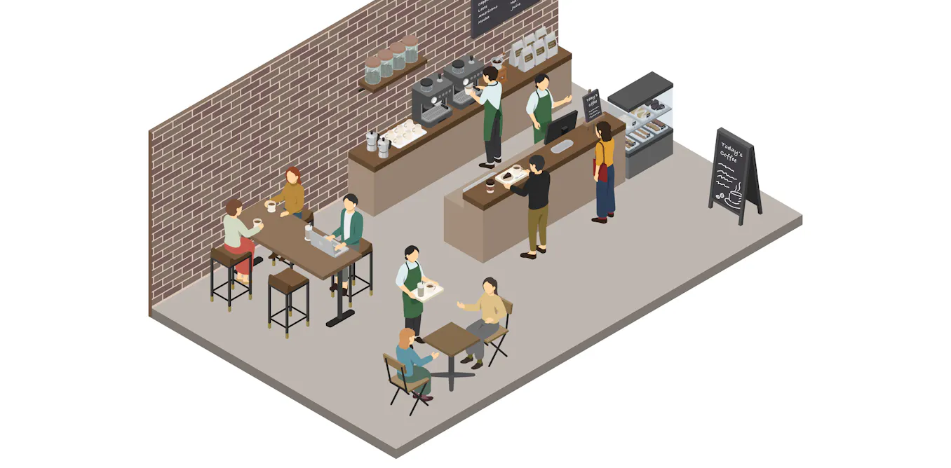 Indie coffee shops are meant to counter corporate behemoths like Starbucks – so why do they all look the same?